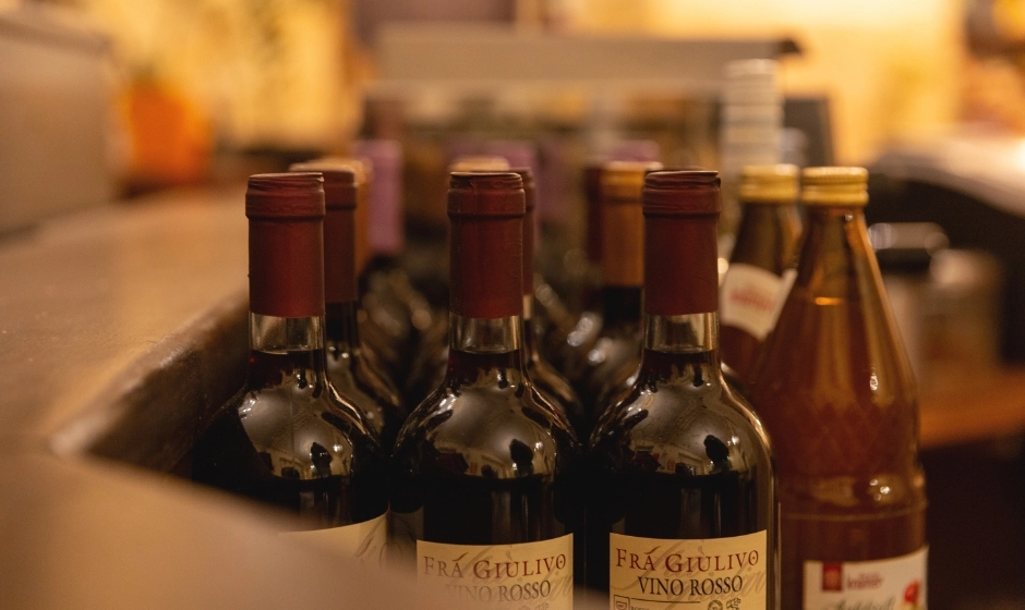 Barbereich der Kneipe 41 in Darmstadt